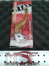 Titax Short Gold Clutch Lever