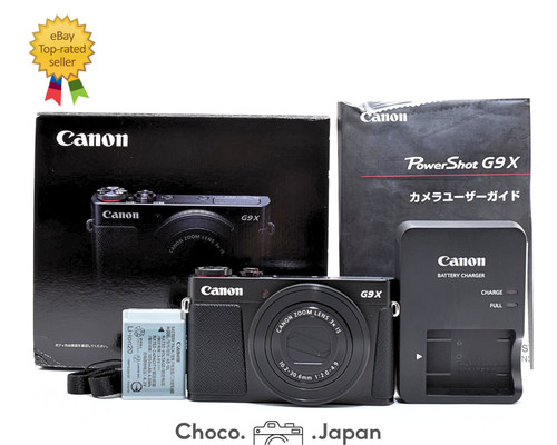 Canon powershot g9x schwarze - canon,