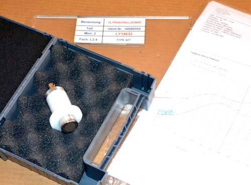 Imasonic ultraschallsonde typ - ultraschallsonde,