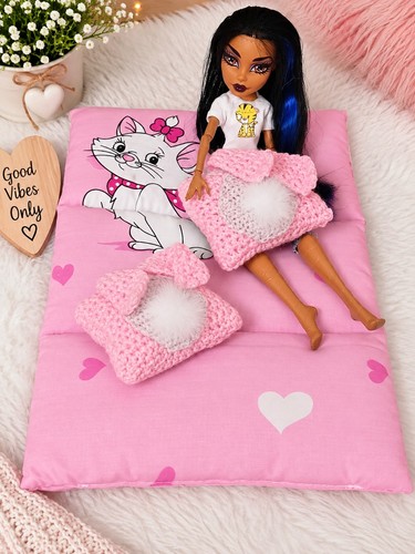 Bettwäsche für puppen barbie - bettwäsche,