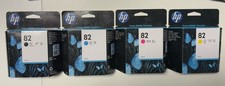 4x original hp 82 schwarz hp