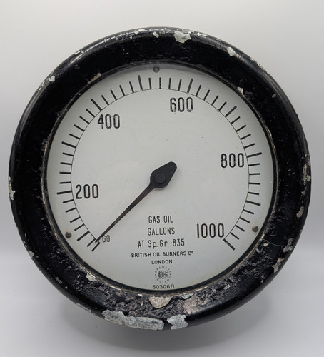 Industrial vintage fuel - industrial, 8"