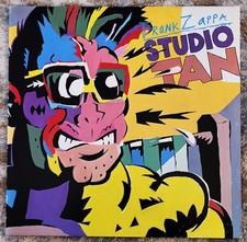Frank Zappa - Studio Tan Vinyl