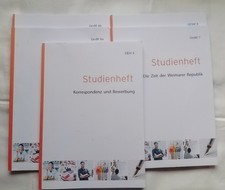 ILS - 5 Studienhefte - GesM 6a, 6b, 7 u. 8 + DEH 4 