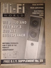 Hi-Fi World Supplement No. 23 DIY audio, tips, projects, letters and adverts