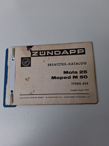 Zündapp mofa moped 50 - moped,