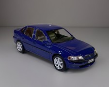 Opel Vectra B Modellauto IXO 1:43  Opel Sport Sportfelgen Blau