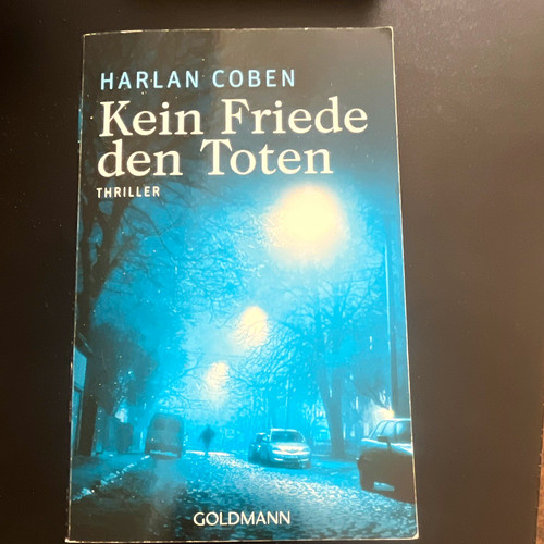 Harlan coben kein friede den - coben,