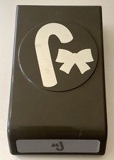 Handstanze Stanzer stampin up Zuckerstange Schleife