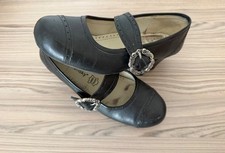DAMEN TRACHTEN SCHUHE / DIRNDL SCHUHE MIT SPANGE ( GR. 38 )