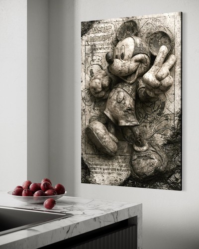 Micky maus leinwand bild - micky,