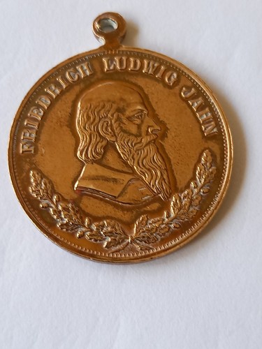 Anhänger medaille friedrich - medaille,