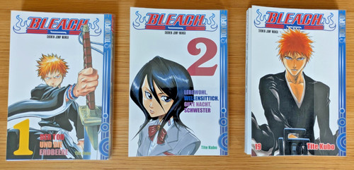 Bleach manga sammlung - bleach,