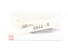 Busch H0 44951 Modellauto Anhänger mit Segelflugzeug 1:87
