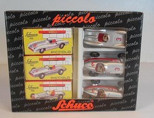 Schuco Piccolo 1/90 Mercedes Silberpfeil Geschenkset 3 Modelle OVP #8695