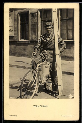 Schauspieler willy fritsch - ak,