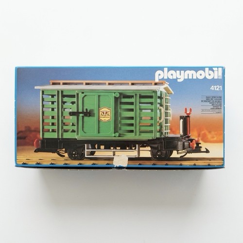 Playmobil eisenbahn waggon - playmobil, eisenbahn-waggon