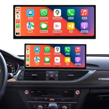 12,3' Wireless Carplay für Audi A6 A7 MMI3G/RMC Stereo Multimedia Touchscreen