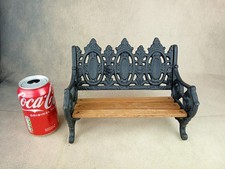 ⭐ Miniatur Gartenbank im