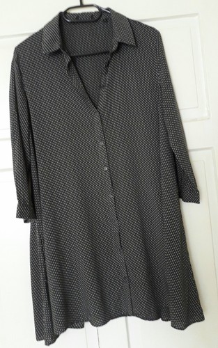 Seiden tunikakleid longbluse - seiden-tunikakleid,,