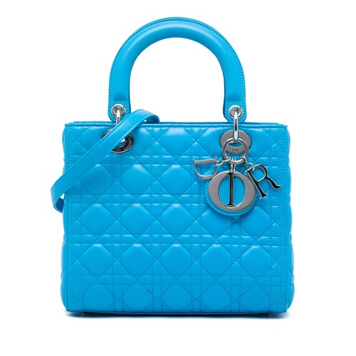 Dior medium lambskin - medium, cannage