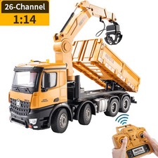 Neu Huina 1538 LKW Kipper mit