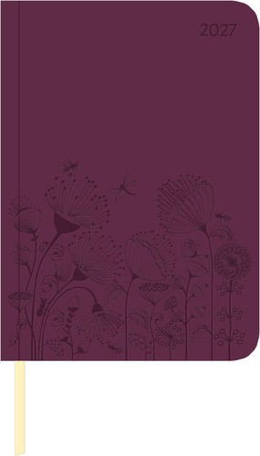 Lady journal deluxe purple - lady,