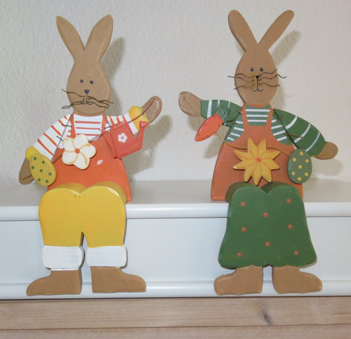 Hasen kantenhocker - 2,