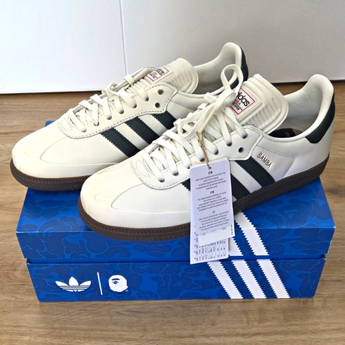 Adidas samba bape bathing - x,