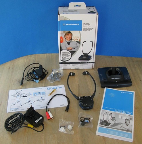 Sennheiser set 840 - 840-tv, funk