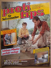 Zeitschrift profi tips für