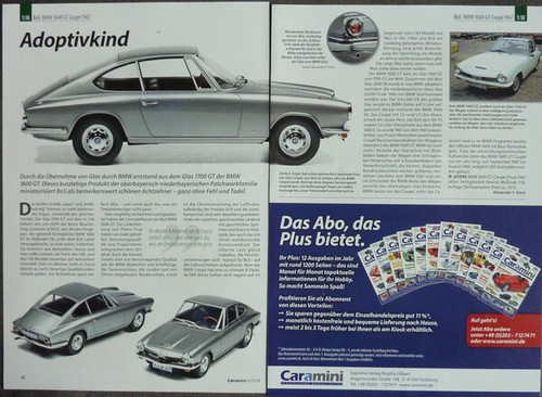 Bmw 1600 coupe in - gt,