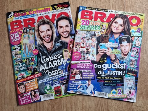 Bravo magazine 2013 - magazine, =