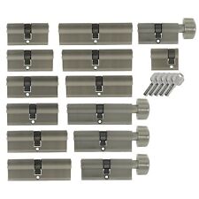 2x Profil oder Knauf Zylinder