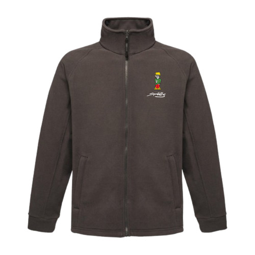 Spliffy fleece jacket retro - fleece,