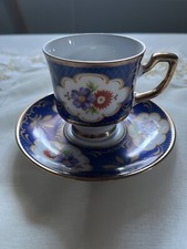 2 Teiliges Mokkatasse Winterling Kirchenlamitz Bavaria, nach 1950