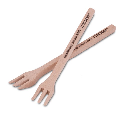 Holzgabeln cloer 90001 - holzgabeln, cloer-90001