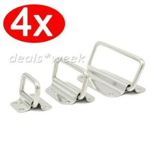 4x Kistengriff Edelstahl Klappgriffe Tragegriffe Kistengriffe Boxengriff Kiste