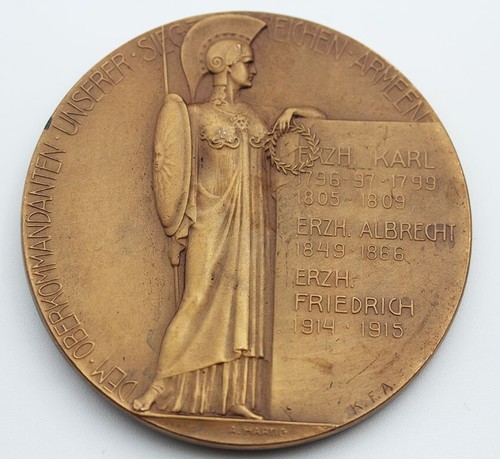 Medaille - k.u.k.,