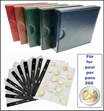 2 EURO MÜNZALBUM HELLAS BLAU