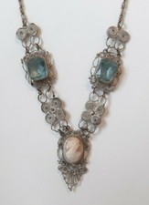 Gemme/Kamme Antik Collier