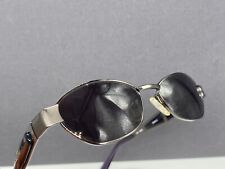 Guess Sonnenbrille Damen Silber Grau schwarz oval Rechteckig 5028 Vollrand 90er