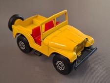 matchbox lesney superfast , Nr. 72 Jeep von 1975