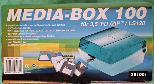 Media box 100 - 100, neu
