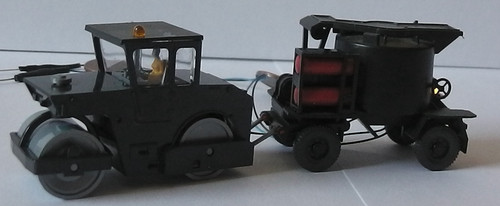 Beleuchtetes standmodell - beleuchtetes,