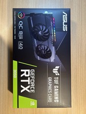 ASUS TUF Gaming GeForce RTX 3050 OC Edition 8GB GDDR6 Gaming Grafikkarte