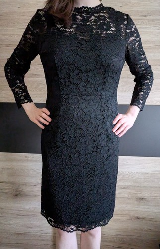 Esprit kleid spitze - kleid, tailliert