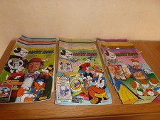 Micky Maus Hefte 1988 und 1989