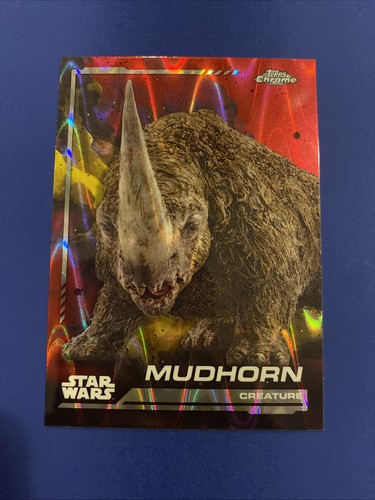 Star wars karte topps chrome - wars,