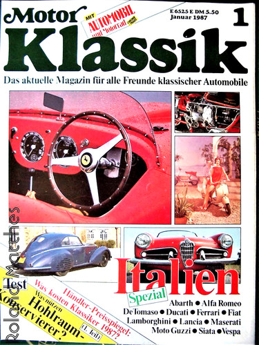 Motor klassik abarth - motor, 1-87+abarth+de